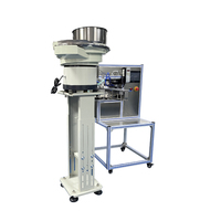 Machine de remplissage et de bouchage automatique de sachets à bec verseur BANMO, avec alimentateur vibrant de bouchons, pour sauces, crèmes, miel, 45L/min, CE