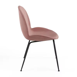 Sedia da Pranzo Moderna Imbottita in Velluto <span class=keywords><strong>per</strong></span> Ristoranti, <span class=keywords><strong>Cucine</strong></span>, Caffetterie e Hotel - Vendita all'Ingrosso - Product Image 3