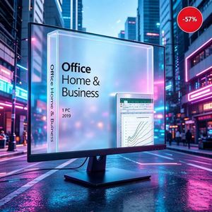 Home &amp; Business <strong>2019</strong> Online Lifetime Use License Key for PC <strong>Office</strong> Software Global Activation Digital <strong>Download</strong> Stock 24/7 - Product Image 1