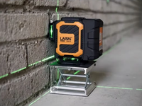 Niveau laser vert LAISAI LSG6710, 12 lignes 3*360 °   Niveau laser auto-nivelant pour murs et sols, idéal pour le carrelage et les travaux de construction