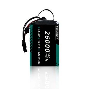 Bateria Xupernova 26000mAh para Drone, Bateria 6S 22.2V com Case Flexível e Conector XT60, Modelos 6S23Ah-6S35Ah/12S23Ah-12S35Ah - Product Image 3