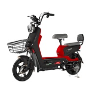 Vélo Électrique Léger Fanlin God Cow, Meilleur Rapport Qualité-Prix, 48V 25AH, Cadre en Acier Carbone, Longue Autonomie, Commuter, 150-200kg, 3 Vitesses, 14 Pouces
