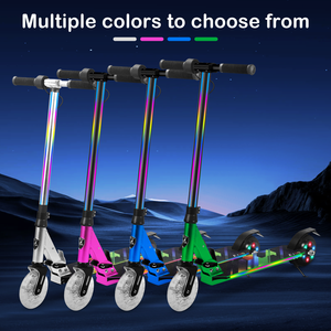 Anluosen สกู๊ตเตอร์ไฟฟ้าสำหรับเด็ก, สกู๊ตเตอร์ไฟฟ้ามอเตอร์100W สำหรับเด็กอายุ8 + ปีของ E145 - Product Image 2