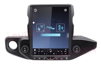 Radio con GPS para coche, reproductor estéreo con Android 10,0, DVD, navegador, para JEEP Wrangler JL y Jeep gladiador 2013-2018