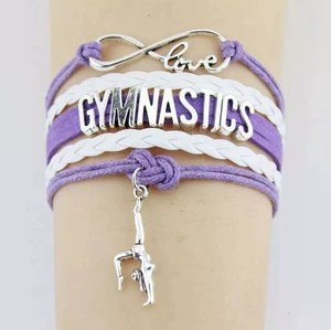 <strong>Hot</strong> Selling <strong>Popular</strong> Women Gymnastics Bracelet Girls Dance Gifts <strong>Jewelry</strong> for Gymnastics Bracelet - Product Image 4