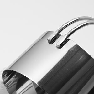 Juego de moldes para pasteles de acero inoxidable, 5 piezas, con doble asa, moldes para mousse, herramientas de repostería duraderas para pastelería - Product Image 5