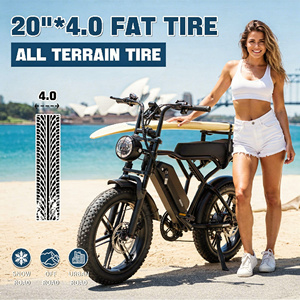 Vélo électrique, vélo de montagne électrique, Cube V8 Fatbike, vélo Super 73, vélo électrique à pneus larges pour adultes, usine de vélos électriques - Product Image 2