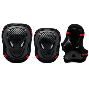 6pcs/set Elbow Knee <strong>Pads</strong> Helmet Wristguard Skateboard <strong>Roller</strong> Skating Protective Gear - Product Image 4