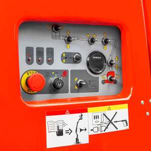 Montacargas Hangcha 200-230 kg, Elevador Articulado Todoterreno de 17 m con Batería de Plomo-Ácido, Maquinaria de Construcción, Trabajo Aéreo - Product Image 4