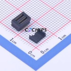 X0515FVS-16BS-9TV01 Board-to-Board & Backplane Connector SMD,P=0.5mm Connector 16P 0.5mm Vertical Mount 2 - Product Image 1