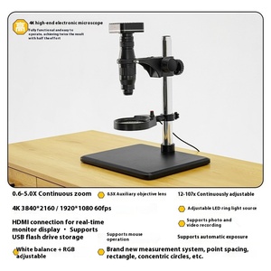 Kính lúp sửa chữa đồng hồ BIAO JIANG: Kính hiển vi tự động lấy nét để bàn độ phân giải 4K HD - Product Image 5