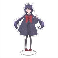 Porte-clés en acrylique Kuroe pour manga fantasy avec impression UV, souvenir mignon de dessin animé pour décoration de bureau