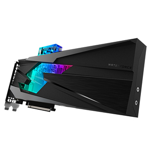 Carte graphique de jeu RTX 3080 Gaming OC WATERFORCE WB 10G d'occasion avec 10 Go de GDDR6 320 bits Memo GIGABYTE RTX 3080 Gaming OC WATERFOR - Product Image 1