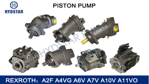 Pompe à piston hydraulique <span class=keywords><strong>A11VO</strong></span> de A11VO40 A11VO60 A11VO75 A11VO95 A11VO130 A11VO145 A11VO190 A11VO260 pour Rexroth - Product Image 5