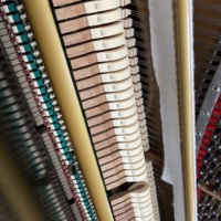 Piano droit japonais KAWAI US 50 de qualité professionnelle pour la performance et l'usage domestique