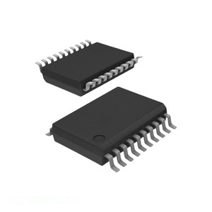 Acheter des composants électroniques en ligne 20 SSOP (largeur 0.209 "5.30mm) Interface ICL3223CAZ-T Canal du fabricant - Product Image 1