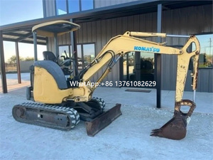 รถขุดมือสอง Komatsu PC27MR สภาพดี 90% ผลิตในญี่ปุ่นแท้ รถขุด Komatsu มือสองสำหรับขาย - Product Image 2
