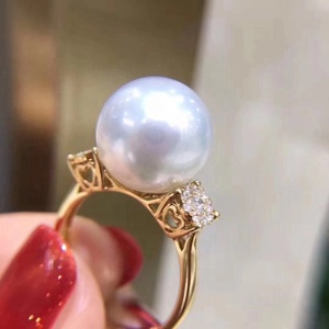 real pearl rings 