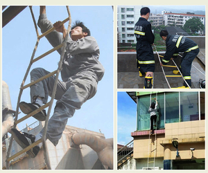 Chất lượng tốt nhất điên giá hàng đầu khẩn cấp thoát thang bên ngoài cứu hộ thang - Product Image 6