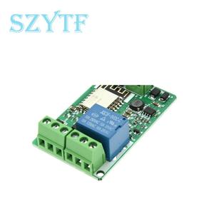 Bssy) ESP8266 ESP-12F Wifi mô-đun không dây 1 kênh tiếp sức lá chắn bảo vệ quá dòng mạng Wi-Fi 10A <span class=keywords><strong>7</strong></span>-30V - Product Image 1