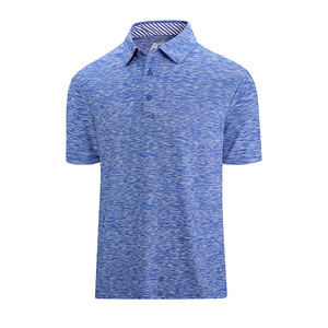 T-shirt en polyester imprimé vintage de créateur pour hommes et femmes Logo personnalisé pour col polo Tissu tricoté vierge OEM - Product Image 3
