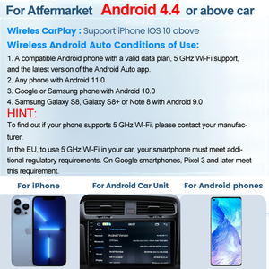 Adaptador Inalámbrico Carlinkit Ccpa 4 en 1 para Car <span class=keywords><strong>Play</strong></span> y Android Auto, MirrorLink Carplay para Unidades de Audio Android de Automóviles - Product Image 3