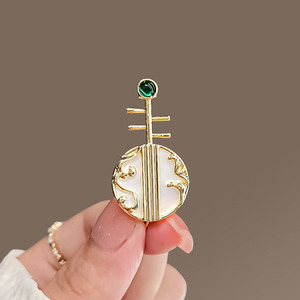 Tendencias personalizadas Moda Crystal Bee Diamond Pin Broche Vestidos de mujer Traje Broches - Product Image 2