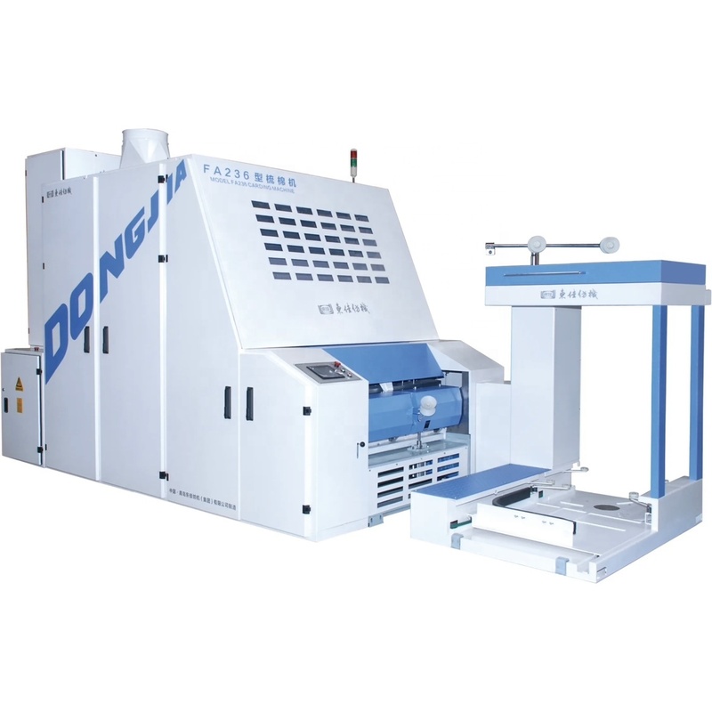 DONGJIA FA236 Blowroom Carding Textile Production