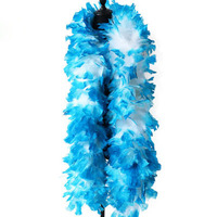 Offre Spéciale : Boa en Plumes de Dinde Durables de 2 Mètres pour Soirée Enterrement de Vie de Jeune Fille, Décoration de Costume de Danse
