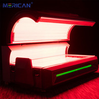 Cama de Terapia de Luz Roja de 660nm y 850nm, Producto de Belleza LED para Cuidado Corporal Completo, para Uso Doméstico