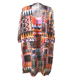 Bikinis imprimés africains <span class=keywords><strong>Maillot</strong></span> de bain une pièce Tissus africains Impression à <span class=keywords><strong>la</strong></span> <span class=keywords><strong>cire</strong></span> Couverture - Product Image 3
