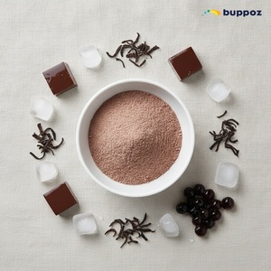 Poudre de thé au lait et de pudding au cacao, sac de 1 kg, Halal, HACCP, pour les magasins de bubble tea et de thé au lait, OEM ODM - Product Image 5