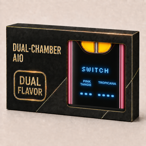 Dispositif de chauffage céramique AIO jetable Bigchef à double saveur Besos 1g 2g, rechargeable, avec emballage - Product Image 3