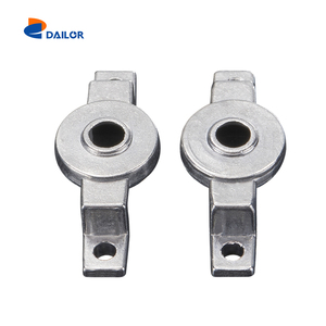 Cubierta de carcasa de motor de aluminio 48-11 Soporte de motor de poste de sombra de montaje de sello - Product Image 1