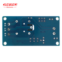 Relé de cierre de sincronización DC12V de gran oferta para placa de doble FR-4PCB relé de retardo de tiempo de 5V con Sensor ajustable mejor que Chip 555