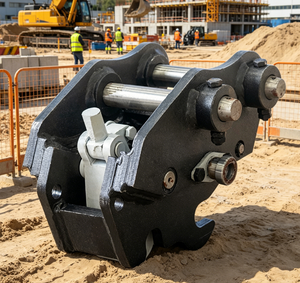 Attelage hydraulique semi-automatique pour excavatrice rapide - Product Image 2