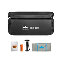 TOURUS Bain de glace gonflable pour 2 personnes en PVC, utilisation extérieure, prix bas