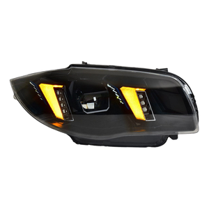 Luz Diurna LED DOS, Conjunto de Faros Delanteros para <span class=keywords><strong>BMW</strong></span> Serie 1 E87 <span class=keywords><strong>120i</strong></span> y 130i, Modelos de <span class=keywords><strong>2004</strong></span> a 2011 - Product Image 4