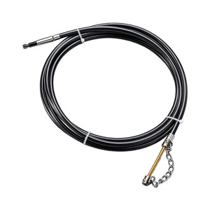 Desatascador de cadenas ajustable para tuberías de acero, agente de dragado para fregaderos y tuberías domésticas, acción rápida - Product Image 1