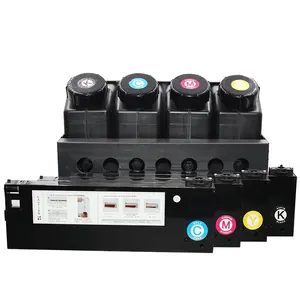 Máy in UV 4 màu Ciss Roland mutoh mimaki Allwin mực máy in liên tục hệ thống cung cấp