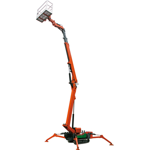 Plataforma de trabajo aéreo con pluma telescópica de una sola etapa, altura de trabajo de 18m/ 20m - Product Image 3