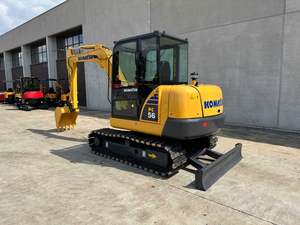 Miniexcavadora PC56 Certificada por la EPA, 5 Toneladas, Motor Original, 1 Año de Garantía, Incluye Motor, Bomba, Caja de Cambios, PLC, en Venta en Japón - Product Image 4