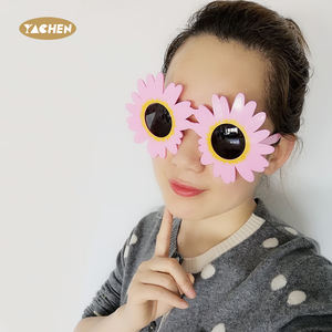 YAachen卸売お誕生日おめでとうパーティーグラス面白い写真小道具子供のためのサングラス大人の誕生日パーティーの好意 - Product Image 5