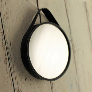 <b>Small</b> Strapped Wall <b>Mirror</b> - Product Image 1