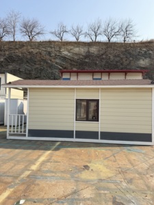 Villa en structure légère en acier, personnalisation usine, construction rapide, <span class=keywords><strong>contrat</strong></span> d'ingénierie à l'étranger - Product Image 3