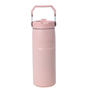 Nuevo Vaso Térmico <span class=keywords><strong>de</strong></span> Acero Inoxidable, Regalos <span class=keywords><strong>de</strong></span> <span class=keywords><strong>Navidad</strong></span> <span class=keywords><strong>al</strong></span> <span class=keywords><strong>por</strong></span> <span class=keywords><strong>Mayor</strong></span>, Vasos Térmicos Coloridos con Asa <span class=keywords><strong>de</strong></span> Transporte - Product Image 6