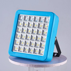 Panel Solar Portátil 2024 para Camping con 6V2W IP63 Impermeable, 4000 mAh de Gran Capacidad, Salida USB de 5V y Lámpara de Jardín de 5W - Product Image 3