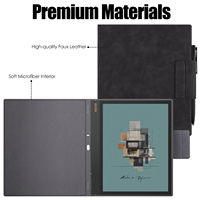 Étui magnétique robuste en PU de qualité supérieure pour tablette Onyx Boox Note Air 5 C 10.3 2025 – Housse intelligente élégante de style livre avec attache pour stylet
