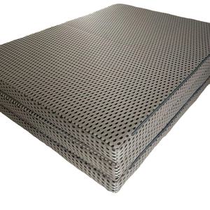 Oem transpirable, respetuoso con el medio ambiente, lavable air-o-flex <span class=keywords><strong>banderin</strong></span> material de tres pliegues colchón de Estudiante - Product Image 1