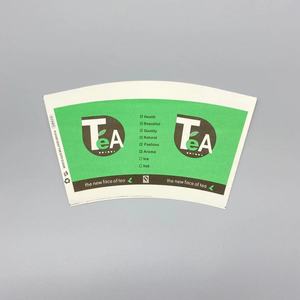 พัดกระดาษแบบใช้แล้วทิ้งสำหรับแก้วกระดาษคุณภาพสูง - Product Image 2